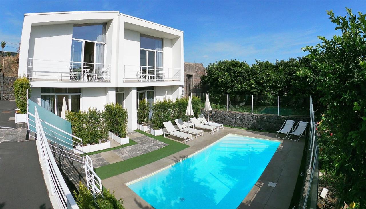 Casa A'Ispenza Apartment Santa Venerina Bagian luar foto