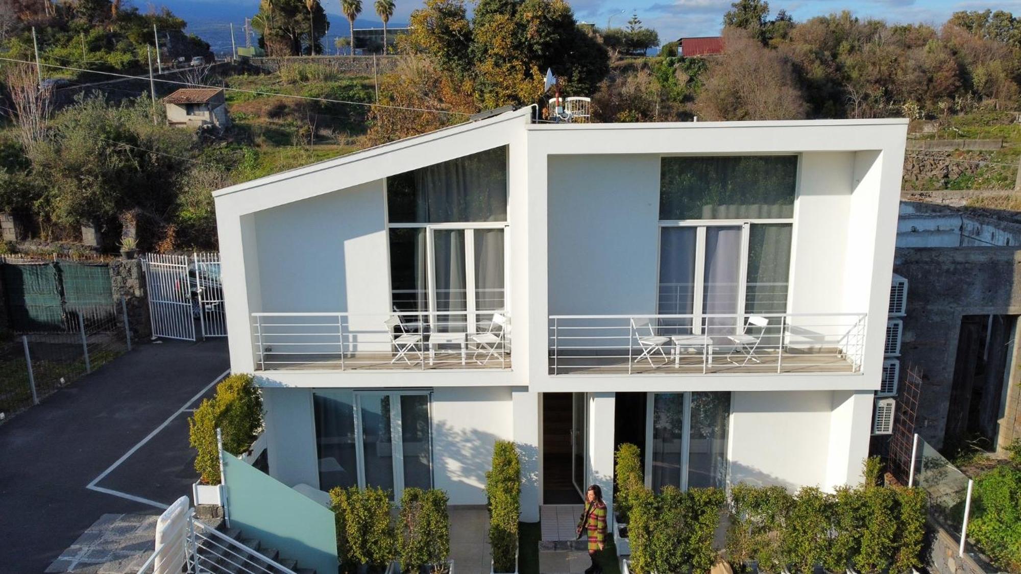 Casa A'Ispenza Apartment Santa Venerina Bagian luar foto
