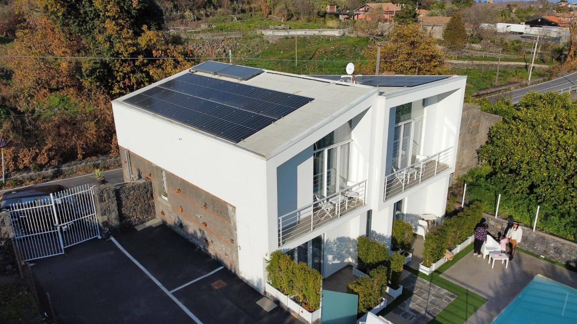 Casa A'Ispenza Apartment Santa Venerina Bagian luar foto