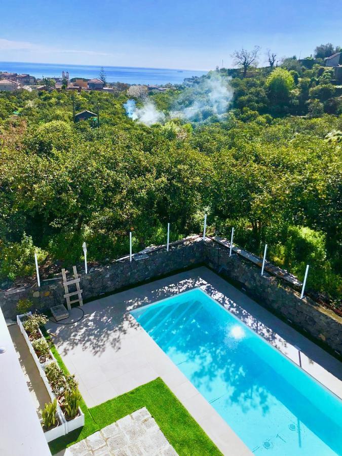 Casa A'Ispenza Apartment Santa Venerina Bagian luar foto